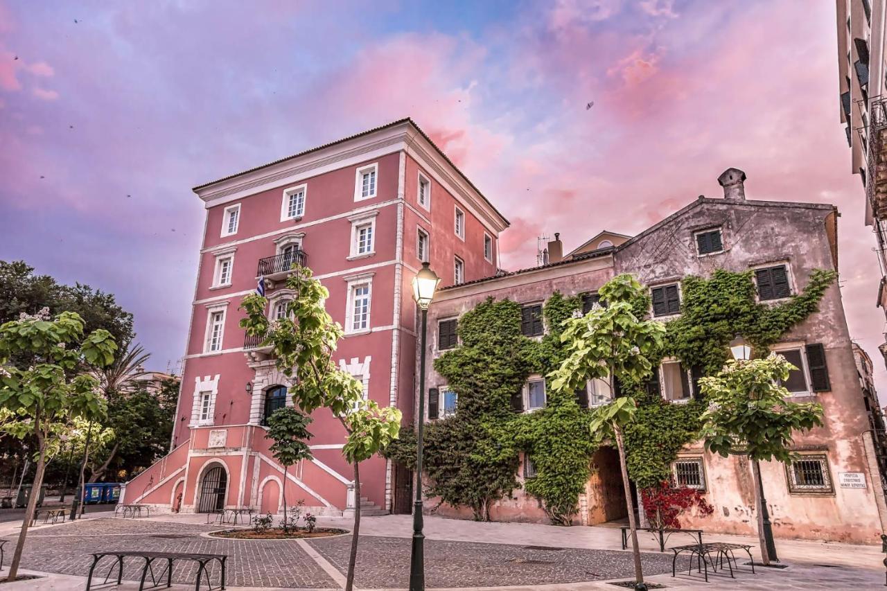 Stylish Old Town Apartments Corfu  Zewnętrze zdjęcie