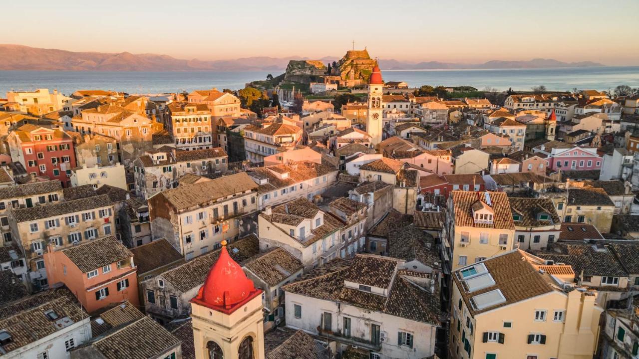 Stylish Old Town Apartments Corfu  Zewnętrze zdjęcie