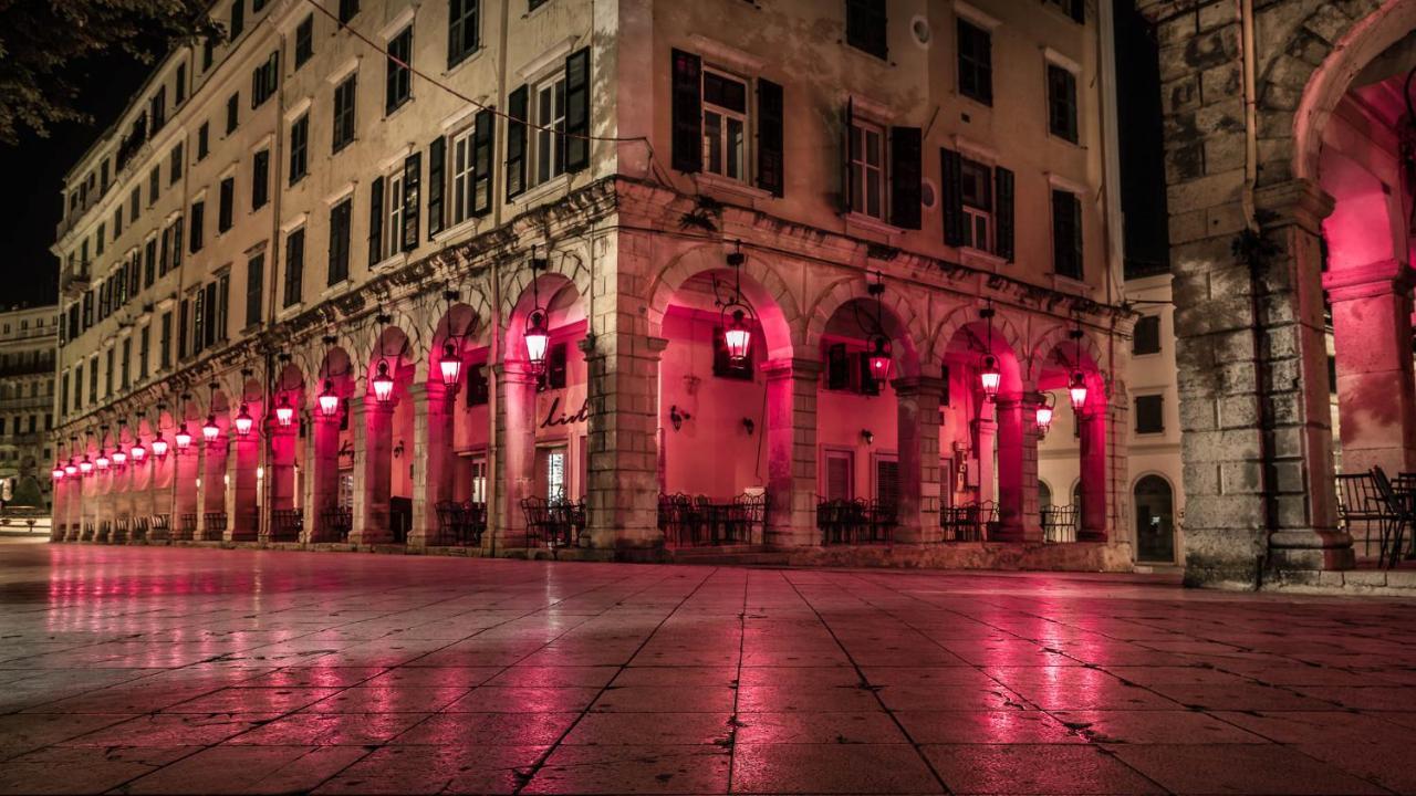 Stylish Old Town Apartments Corfu  Zewnętrze zdjęcie