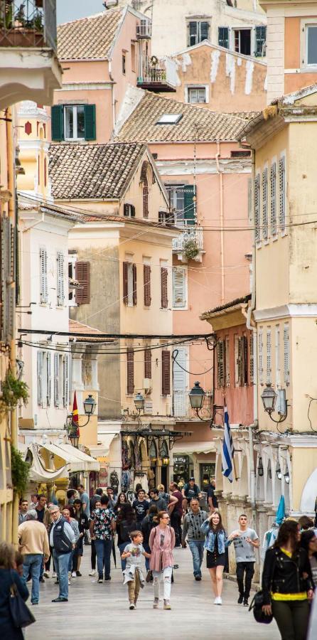Stylish Old Town Apartments Corfu  Zewnętrze zdjęcie