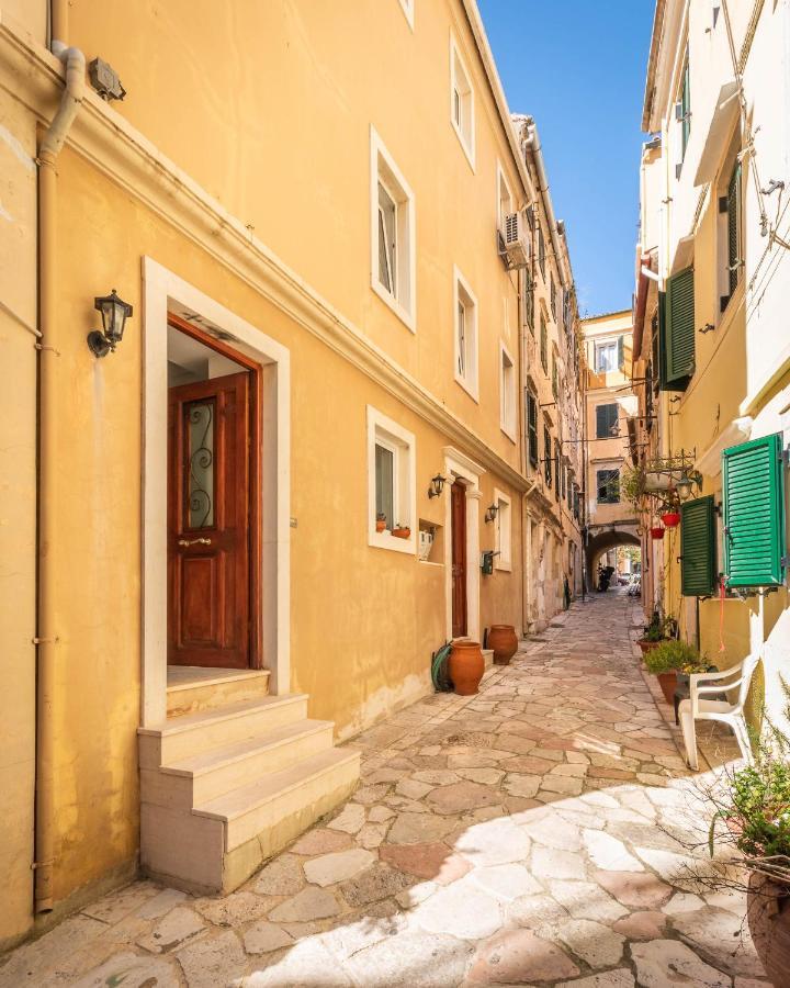 Stylish Old Town Apartments Corfu  Zewnętrze zdjęcie