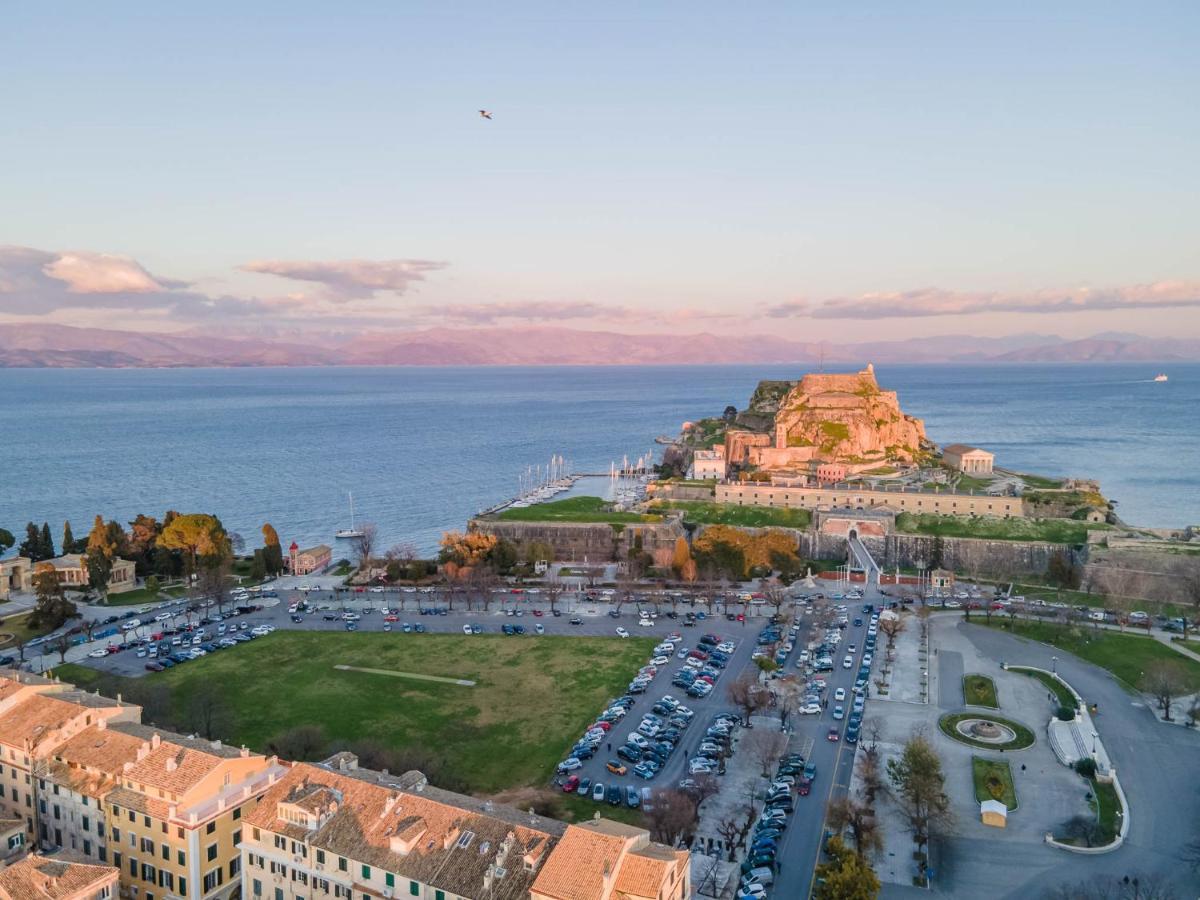 Stylish Old Town Apartments Corfu  Zewnętrze zdjęcie