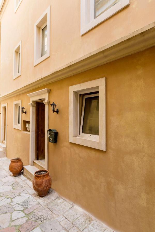 Stylish Old Town Apartments Corfu  Zewnętrze zdjęcie
